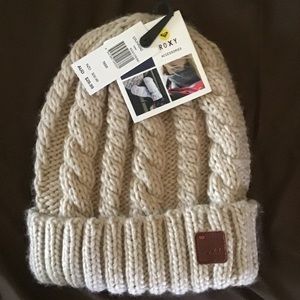 New Roxy Knit Beanie
